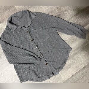 Women’s Cable Knit Button Down Sweater